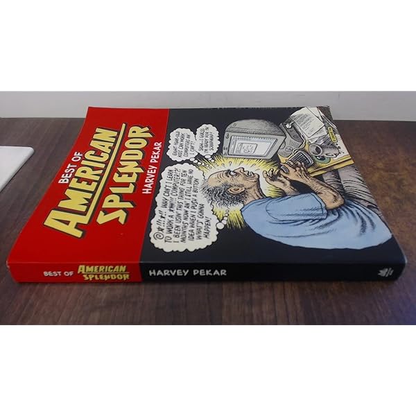 『 AMERICAN SPLENDOR 』HARVEY PEKAR サイン入り American Splendor Presents Bob & Harv's Comics SIGNED by Pekar